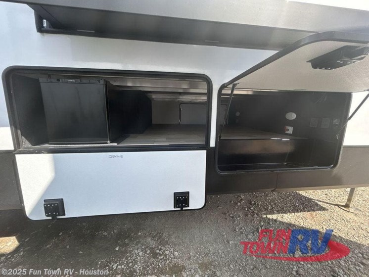 Email now about this 2026 Forest River Sandpiper 3800RK! New 2026 Forest River Sandpiper 3800RK available in Wharton, Texas