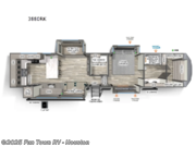 Call now about this 2026 Forest River Sandpiper 3800RK! 2026 Forest River Sandpiper 3800RK - New Fifth Wheel For Sale by Fun Town RV - Houston in Wharton, Texas features Slideout