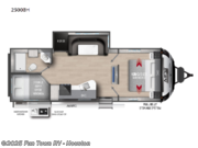 Call now about this 2022 Cruiser RV MPG 2500BH! 2022 Cruiser RV MPG 2500BH - Used Travel Trailer For Sale by Fun Town RV - Houston in Wharton, Texas features Slideout