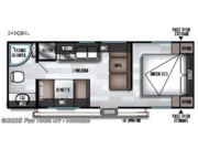 Call now about this 2019 Forest River Salem Cruise Lite 241QBXL! 2019 Forest River Salem Cruise Lite 241QBXL - Used Travel Trailer For Sale by Fun Town RV - Houston in Wharton, Texas