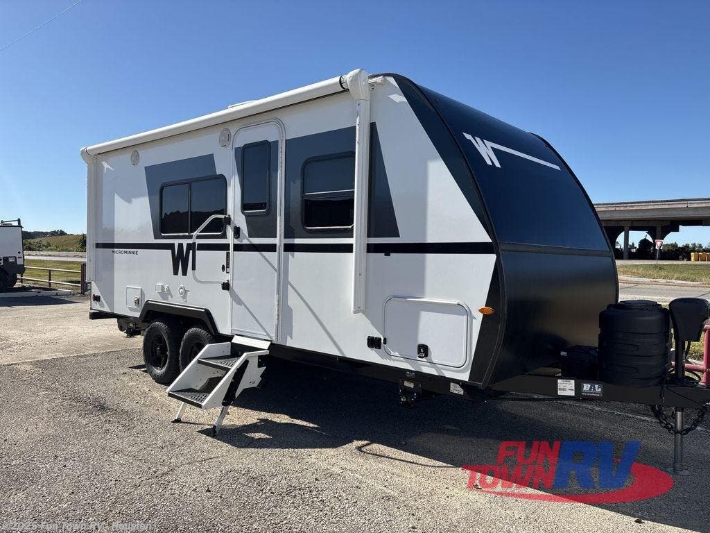 Email now about this 2026 Winnebago Micro Minnie 2108TB! New 2026 Winnebago Micro Minnie 2108TB available in Wharton, Texas