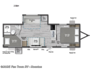 Call now about this 2026 Winnebago Access 25BH! 2026 Winnebago Access 25BH - New Travel Trailer For Sale by Fun Town RV - Houston in Wharton, Texas features Slideout