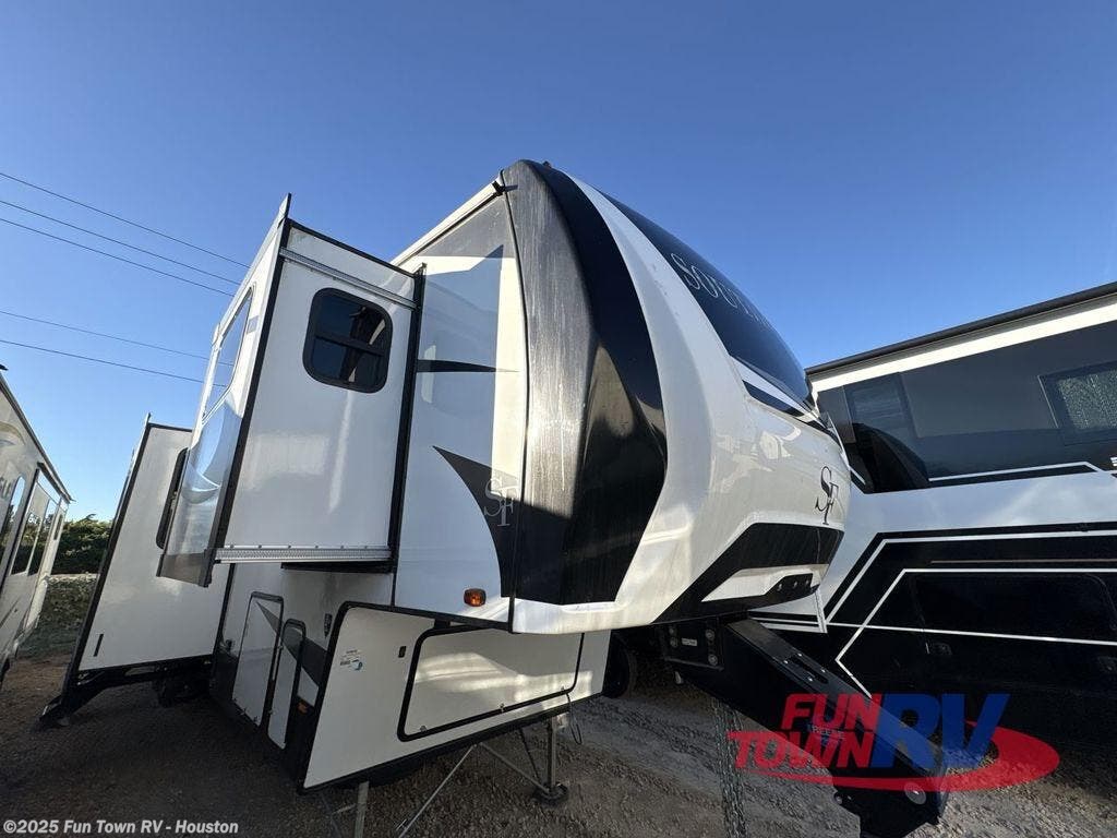 Contact us now about this 2023 Cruiser RV South Fork 3710FLMB! 2023 South Fork 3710FLMB by Cruiser RV from Fun Town RV - Houston in Wharton, Texas