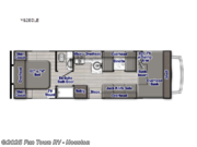 Call now about this 2026 Gulf Stream Yellowstone Y6280LE! 2026 Gulf Stream Yellowstone Y6280LE - New Class C For Sale by Fun Town RV - Houston in Wharton, Texas