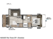 Call now about this 2025 Forest River Wildwood X-Lite 24RLXL! 2025 Forest River Wildwood X-Lite 24RLXL - New Travel Trailer For Sale by Fun Town RV - Houston in Wharton, Texas features Slideout