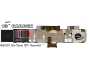 Call now about this 2018 Heartland Cyclone 4005! 2018 Heartland Cyclone 4005 - Used Toy Hauler For Sale by Fun Town RV - Houston in Wharton, Texas features Slideout