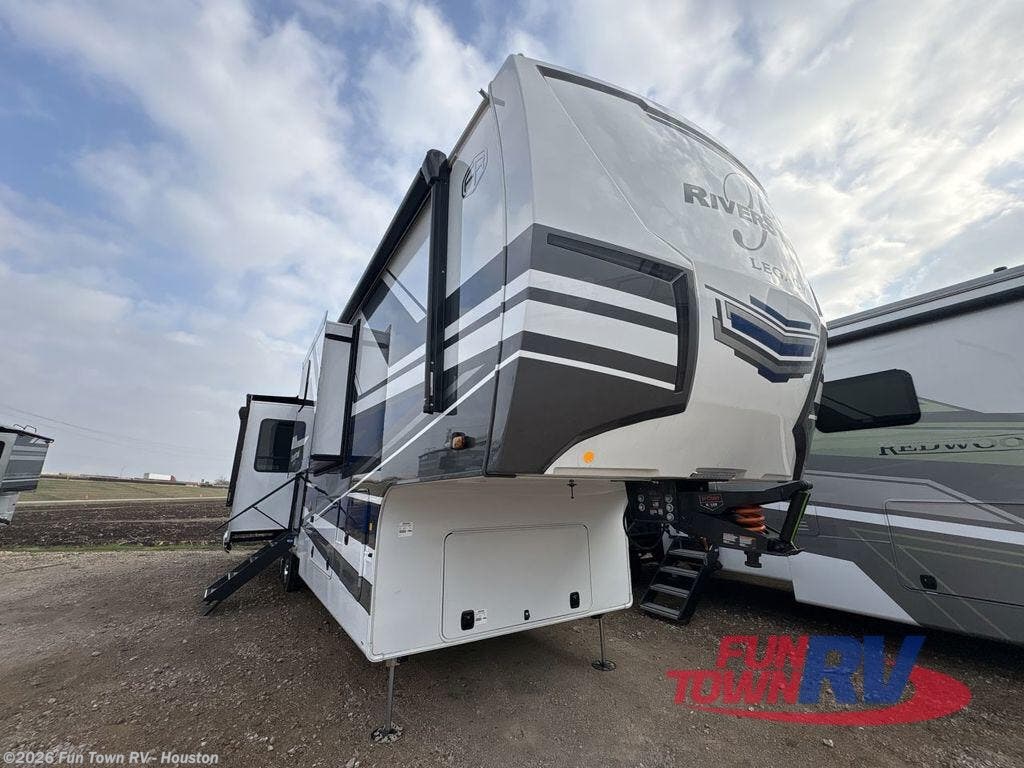 Email now about this 2026 Forest River Riverstone Legacy 39RKFB! New 2026 Forest River Riverstone Legacy 39RKFB available in Wharton, Texas