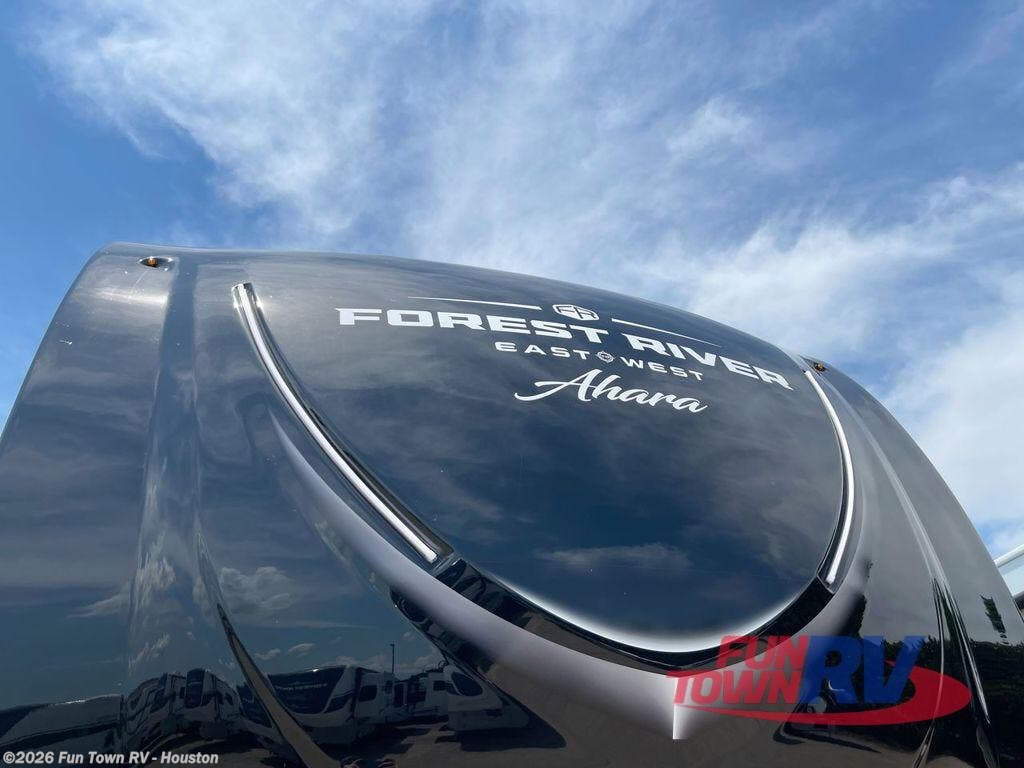 Contact us now about this 2026 East to West Ahara 383UR! 2026 Ahara 383UR by East to West from Fun Town RV - Houston in Wharton, Texas