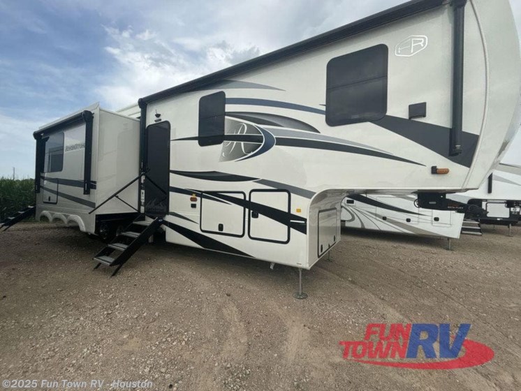 Email now about this 2025 Forest River RiverStone 44DBL! New 2025 Forest River RiverStone 44DBL available in Wharton, Texas