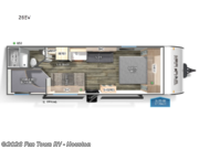 Call now about this 2025 Forest River Cherokee Wolf Den 26EV! 2025 Forest River Cherokee Wolf Den 26EV - New Travel Trailer For Sale by Fun Town RV - Houston in Wharton, Texas