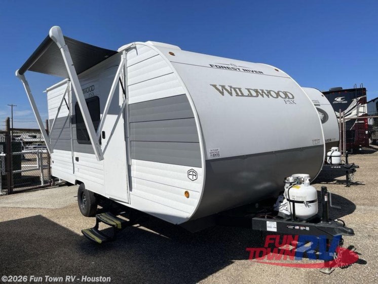 Email now about this 2026 Forest River Wildwood FSX 174DBLE! New 2026 Forest River Wildwood FSX 174DBLE available in Wharton, Texas