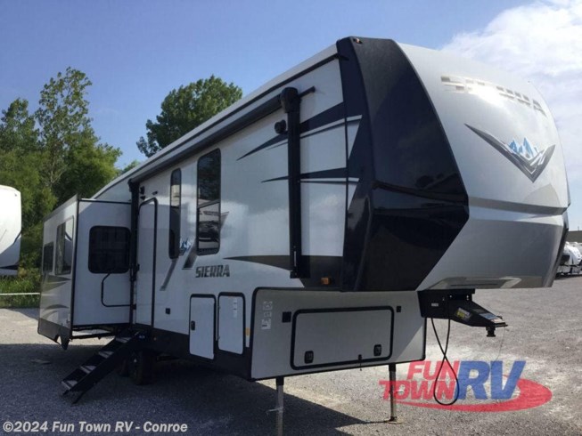 2023 Sierra 3370RLS by Forest River from Fun Town RV - Conroe in Conroe, Texas