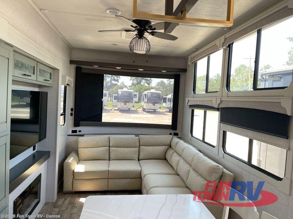 Contact us now about this 2025 Redwood RV Regency 3951BAM! 2025 Regency 3951BAM by Redwood RV from Fun Town RV - Conroe in Conroe, Texas