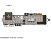 Call now about this 2025 Redwood RV Regency 3951BAM! 2025 Redwood RV Regency 3951BAM - New Destination Trailer For Sale by Fun Town RV - Conroe in Conroe, Texas features Slideout