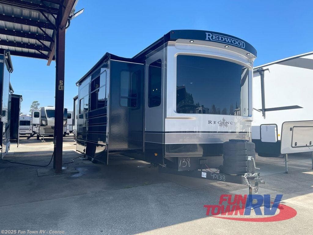 Email now about this 2025 Redwood RV Regency 3721FDB! New 2025 Redwood RV Regency 3721FDB available in Conroe, Texas