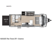 Call now about this 2025 Cruiser RV MPG 2400PD! 2025 Cruiser RV MPG 2400PD - New Travel Trailer For Sale by Fun Town RV - Conroe in Conroe, Texas features Slideout