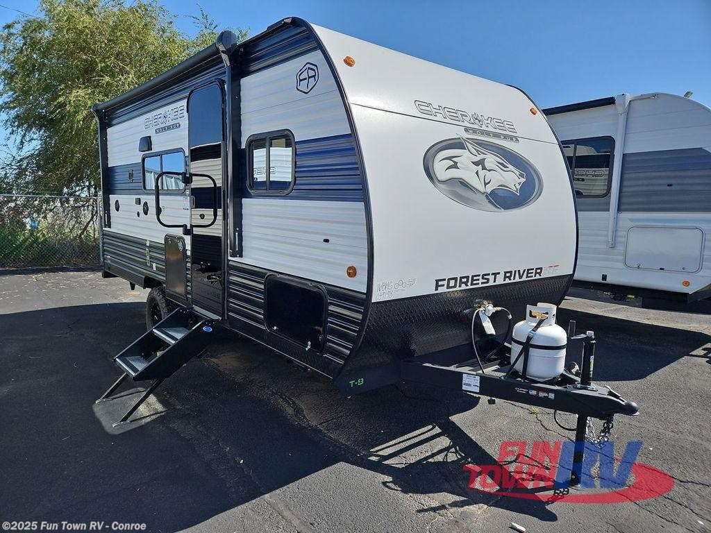 Email now about this 2026 Forest River Cherokee Wolf Pup 16BHSW! New 2026 Forest River Cherokee Wolf Pup 16BHSW available in Conroe, Texas