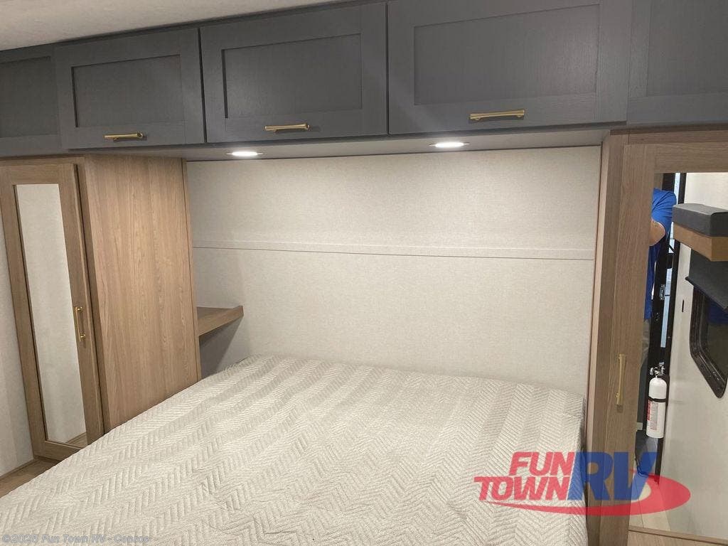 Contact us now about this 2026 CrossRoads Fun Time 28QB! 2026 Fun Time 28QB by CrossRoads from Fun Town RV - Conroe in Conroe, Texas