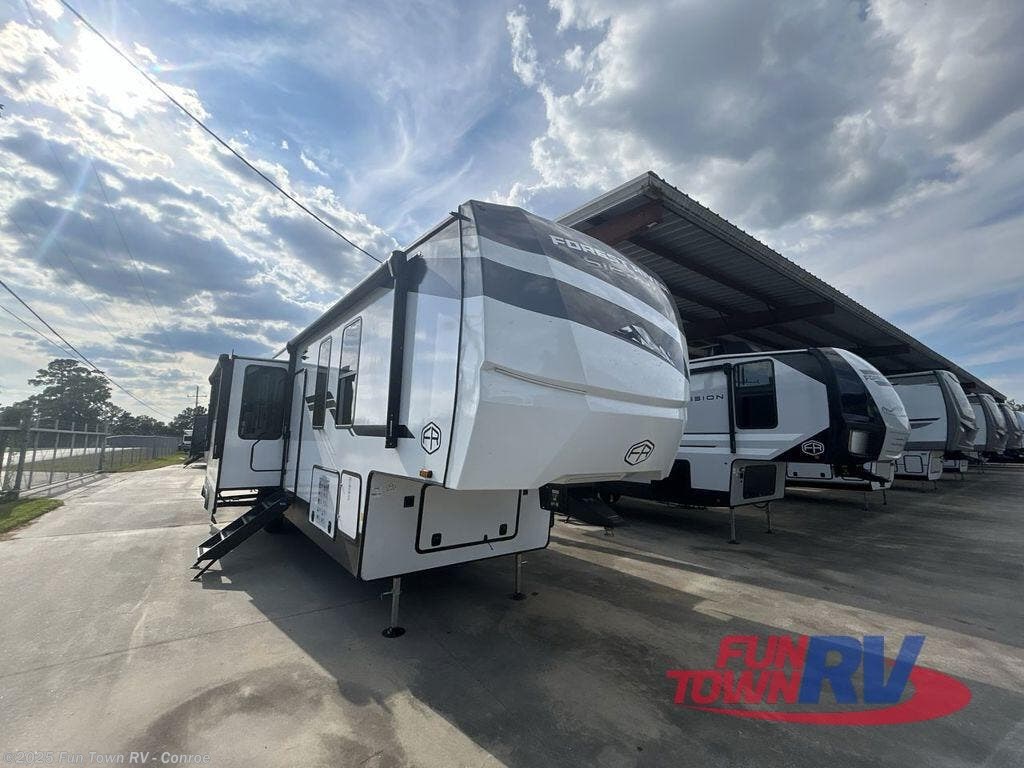 Email now about this 2026 Forest River Sierra 3800RK! New 2026 Forest River Sierra 3800RK available in Conroe, Texas