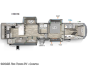 Call now about this 2026 Forest River Sierra 3800RK! 2026 Forest River Sierra 3800RK - New Fifth Wheel For Sale by Fun Town RV - Conroe in Conroe, Texas features Slideout