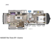 Call now about this 2026 Brinkley RV Model Z 2900! 2026 Brinkley RV Model Z 2900 - New Fifth Wheel For Sale by Fun Town RV - Conroe in Conroe, Texas features Slideout