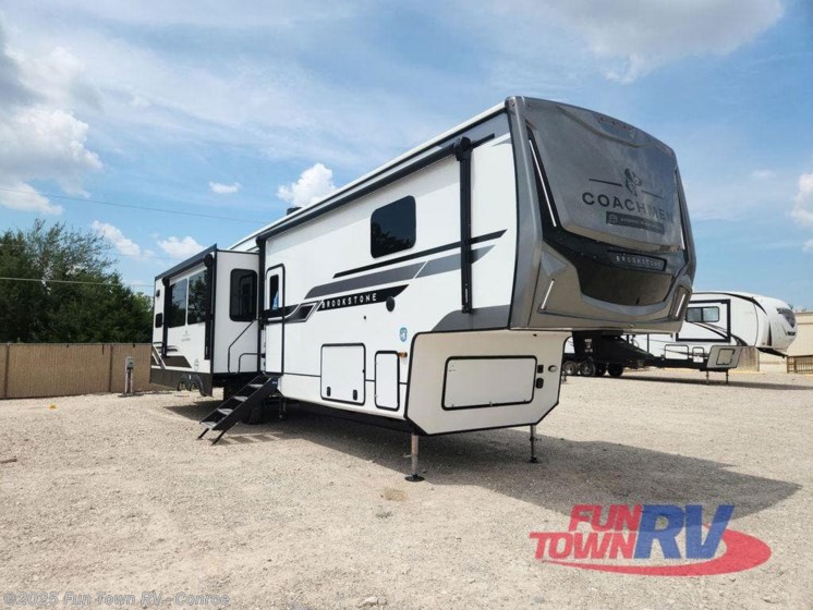 Email now about this 2026 Coachmen Brookstone 374RK! New 2026 Coachmen Brookstone 374RK available in Conroe, Texas
