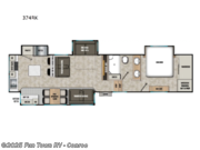 Call now about this 2026 Coachmen Brookstone 374RK! 2026 Coachmen Brookstone 374RK - New Fifth Wheel For Sale by Fun Town RV - Conroe in Conroe, Texas features Slideout