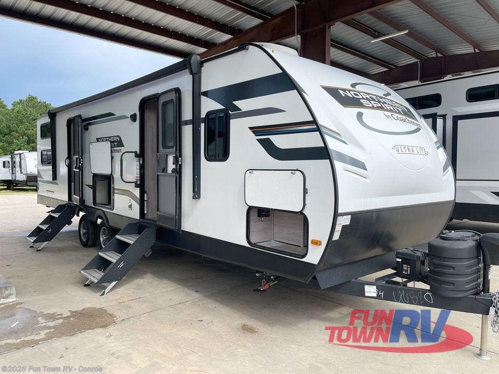 Email now about this 2024 Coachmen Northern Spirit Ultra Lite 3272BH! Used 2024 Coachmen Northern Spirit Ultra Lite 3272BH available in Conroe, Texas
