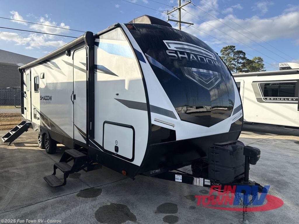 Email now about this 2021 Cruiser RV Shadow Cruiser 257MKS! Used 2021 Cruiser RV Shadow Cruiser 257MKS available in Conroe, Texas