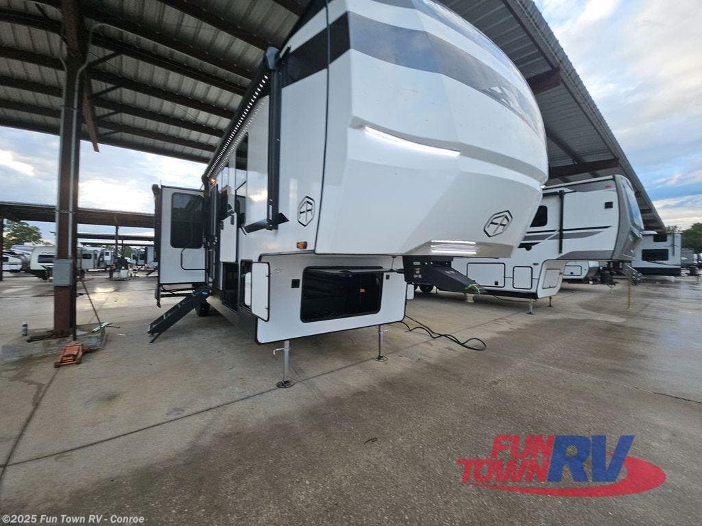 Contact us now about this 2026 Forest River Sierra 4002FB! 2026 Sierra 4002FB by Forest River from Fun Town RV - Conroe in Conroe, Texas