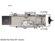 Call now about this 2023 Forest River IBEX 24MTH! 2023 Forest River IBEX 24MTH - Used Toy Hauler For Sale by Fun Town RV - Conroe in Conroe, Texas features Slideout