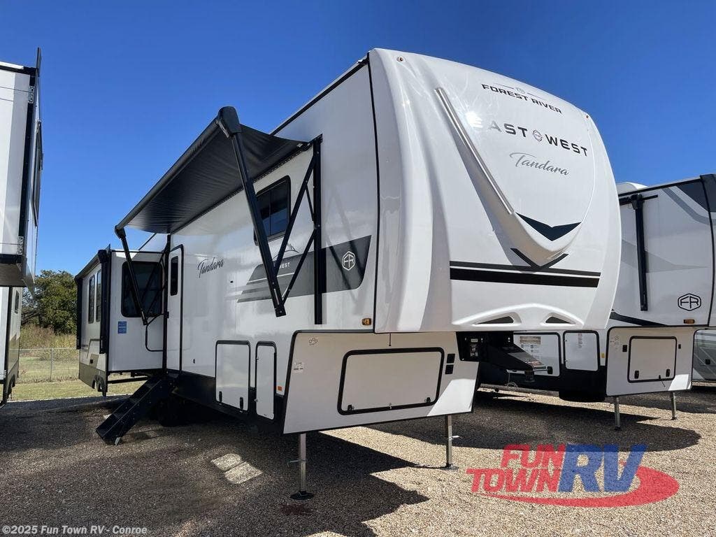 Email now about this 2026 East to West Tandara 388LR! New 2026 East to West Tandara 388LR available in Conroe, Texas