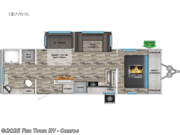 Call now about this 2025 CrossRoads Cruiser Aire CR27RBS! 2025 CrossRoads Cruiser Aire CR27RBS - New Travel Trailer For Sale by Fun Town RV - Conroe in Conroe, Texas features Slideout