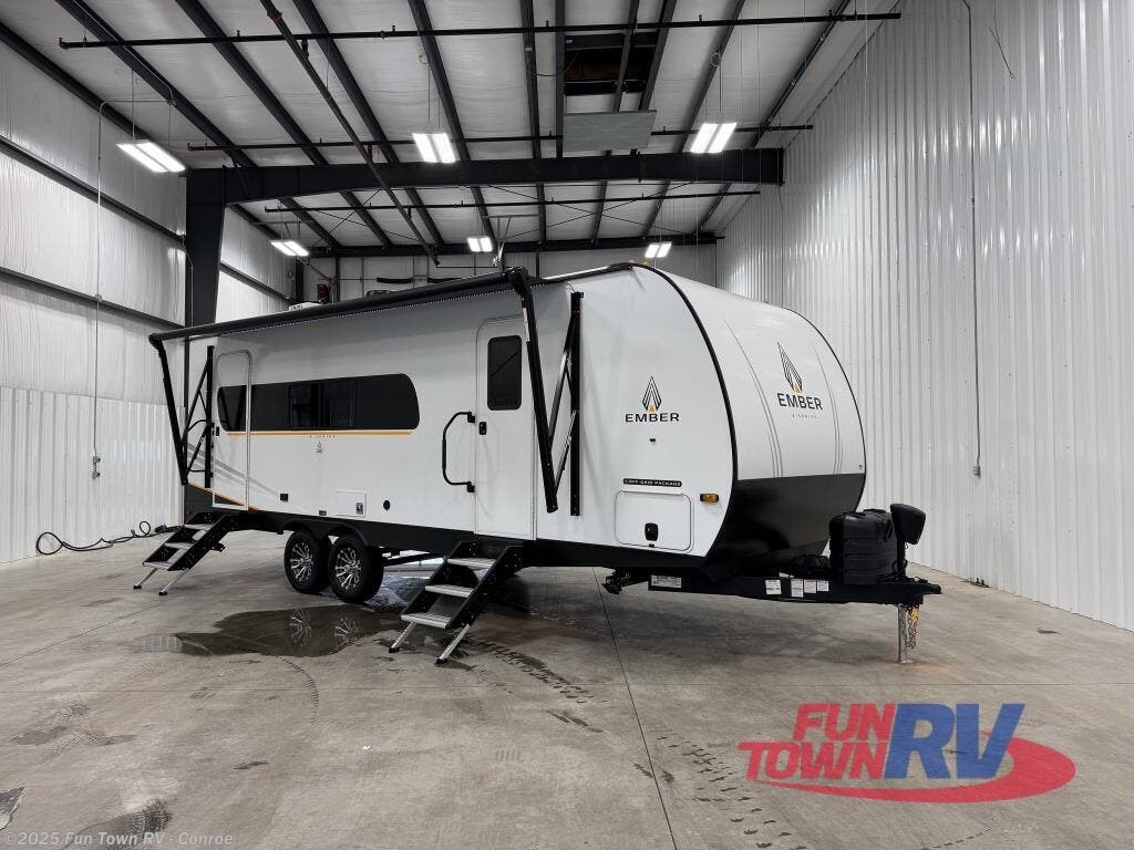 Email now about this 2025 Ember RV E-Series 24RLD! New 2025 Ember RV E-Series 24RLD available in Conroe, Texas