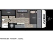 Call now about this 2026 CrossRoads Fun Time 18BH! 2026 CrossRoads Fun Time 18BH - New Travel Trailer For Sale by Fun Town RV - Conroe in Conroe, Texas