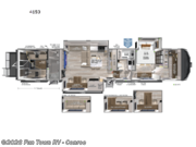 Call now about this 2026 Brinkley RV Model G 4150! 2026 Brinkley RV Model G 4150 - New Toy Hauler For Sale by Fun Town RV - Conroe in Conroe, Texas features Slideout