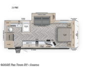 Call now about this 2025 Ember RV E-Series 21FBE! 2025 Ember RV E-Series 21FBE - New Travel Trailer For Sale by Fun Town RV - Conroe in Conroe, Texas features Slideout