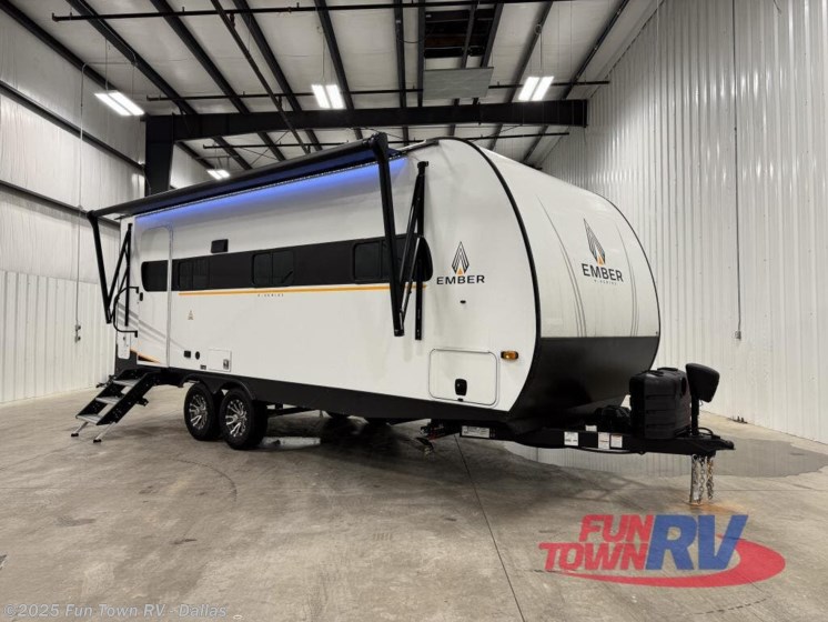 Email now about this 2025 Ember RV E-Series 21FBE! New 2025 Ember RV E-Series 21FBE available in Rockwall, Texas