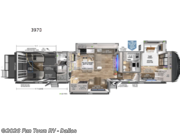 Call now about this 2026 Brinkley RV Model G 3970! 2026 Brinkley RV Model G 3970 - New Toy Hauler For Sale by Fun Town RV - Dallas in Rockwall, Texas features Slideout