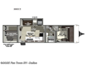 Call now about this 2026 Forest River Salem 300ICE! 2026 Forest River Salem 300ICE - New Travel Trailer For Sale by Fun Town RV - Dallas in Rockwall, Texas features Slideout