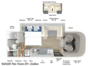 Call now about this 2018 Winnebago View 24D! 2018 Winnebago View 24D - Used Class C For Sale by Fun Town RV - Dallas in Rockwall, Texas features Slideout
