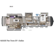 Call now about this 2026 Brinkley RV Model Z 3610! 2026 Brinkley RV Model Z 3610 - New Fifth Wheel For Sale by Fun Town RV - Dallas in Rockwall, Texas features Slideout
