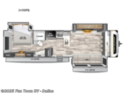 Call now about this 2025 Prime Time LaCrosse 3450FB! 2025 Prime Time LaCrosse 3450FB - New Travel Trailer For Sale by Fun Town RV - Dallas in Rockwall, Texas features Slideout
