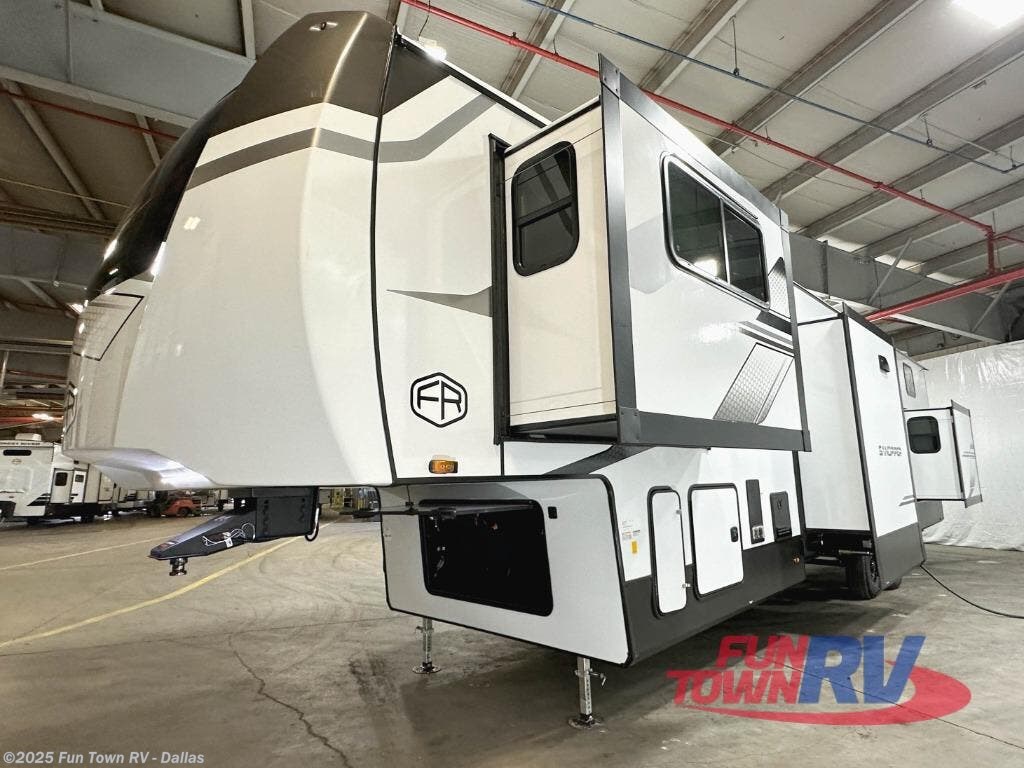 New 2025 Forest River Sandpiper 3990FL available in Rockwall, Texas