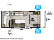 Call now about this 2026 Forest River Salem FSX 164FBLE! 2026 Forest River Salem FSX 164FBLE - New Travel Trailer For Sale by Fun Town RV - Dallas in Rockwall, Texas
