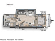 Call now about this 2026 Forest River Solaire 2580RBSS! 2026 Forest River Solaire 2580RBSS - New Travel Trailer For Sale by Fun Town RV - Dallas in Rockwall, Texas features Slideout