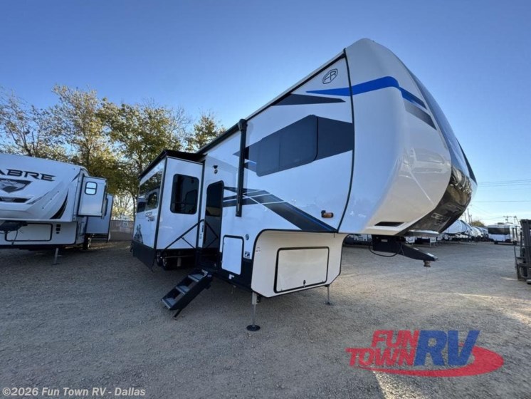 Email now about this 2025 Forest River Cedar Creek 381MUD! New 2025 Forest River Cedar Creek 381MUD available in Rockwall, Texas