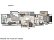 Call now about this 2025 Forest River Cedar Creek 381MUD! 2025 Forest River Cedar Creek 381MUD - New Fifth Wheel For Sale by Fun Town RV - Dallas in Rockwall, Texas features Slideout