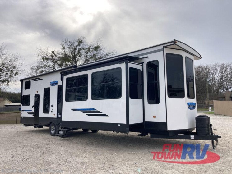 Email now about this 2025 Forest River Salem Grand Villa 42FLDL! New 2025 Forest River Salem Grand Villa 42FLDL available in Rockwall, Texas