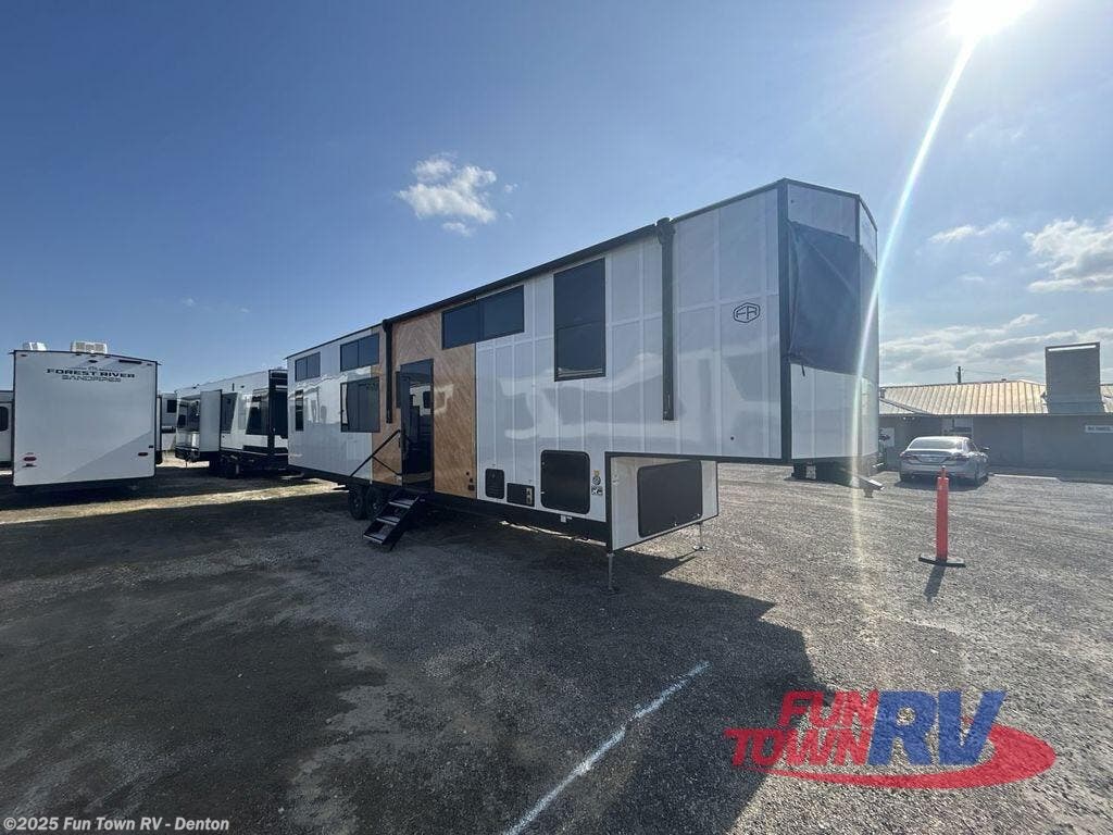 Email now about this 2025 Forest River Cedar Creek Cottage 41FWC! New 2025 Forest River Cedar Creek Cottage 41FWC available in Denton, Texas